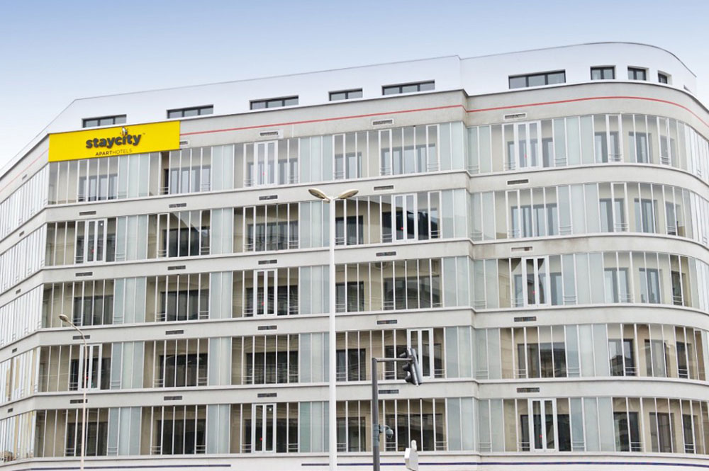 Lyon Staycity toit terrasse