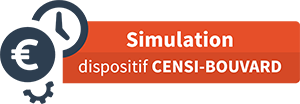 Simulation Censi Bouvard