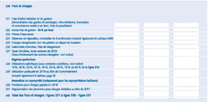 declaration-revenus-fonciers-2044-charges-et-frais-deductibles