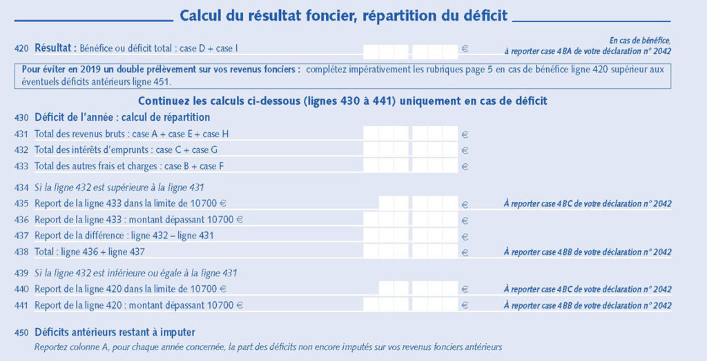 declaration-revenus-fonciers-2044-resultat-foncier