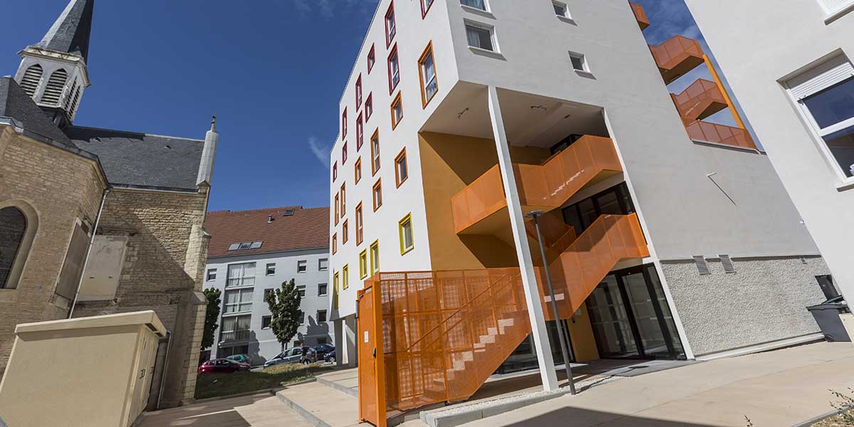 résidence étudiante Dijon Campus Trinité - Jardin Secret - extérieur