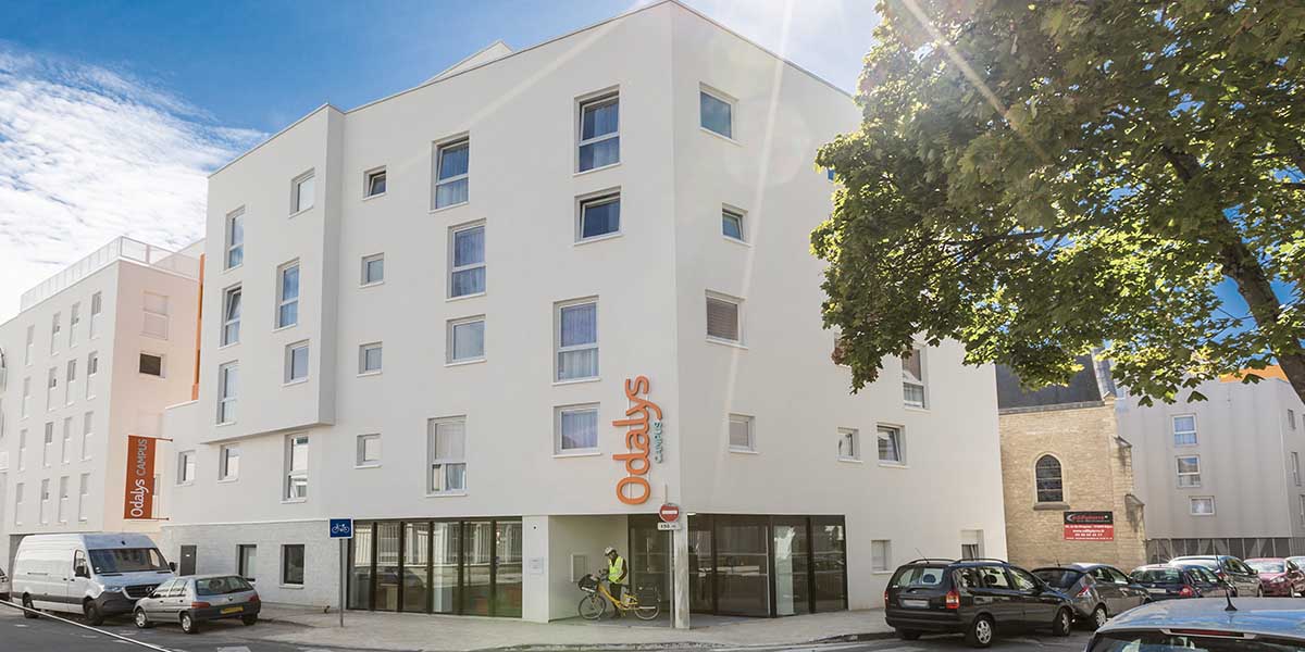 residence etudiante dijon-campus-trinite-facade exterieure