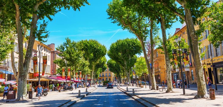 Les atouts d'Aix-en-Provence