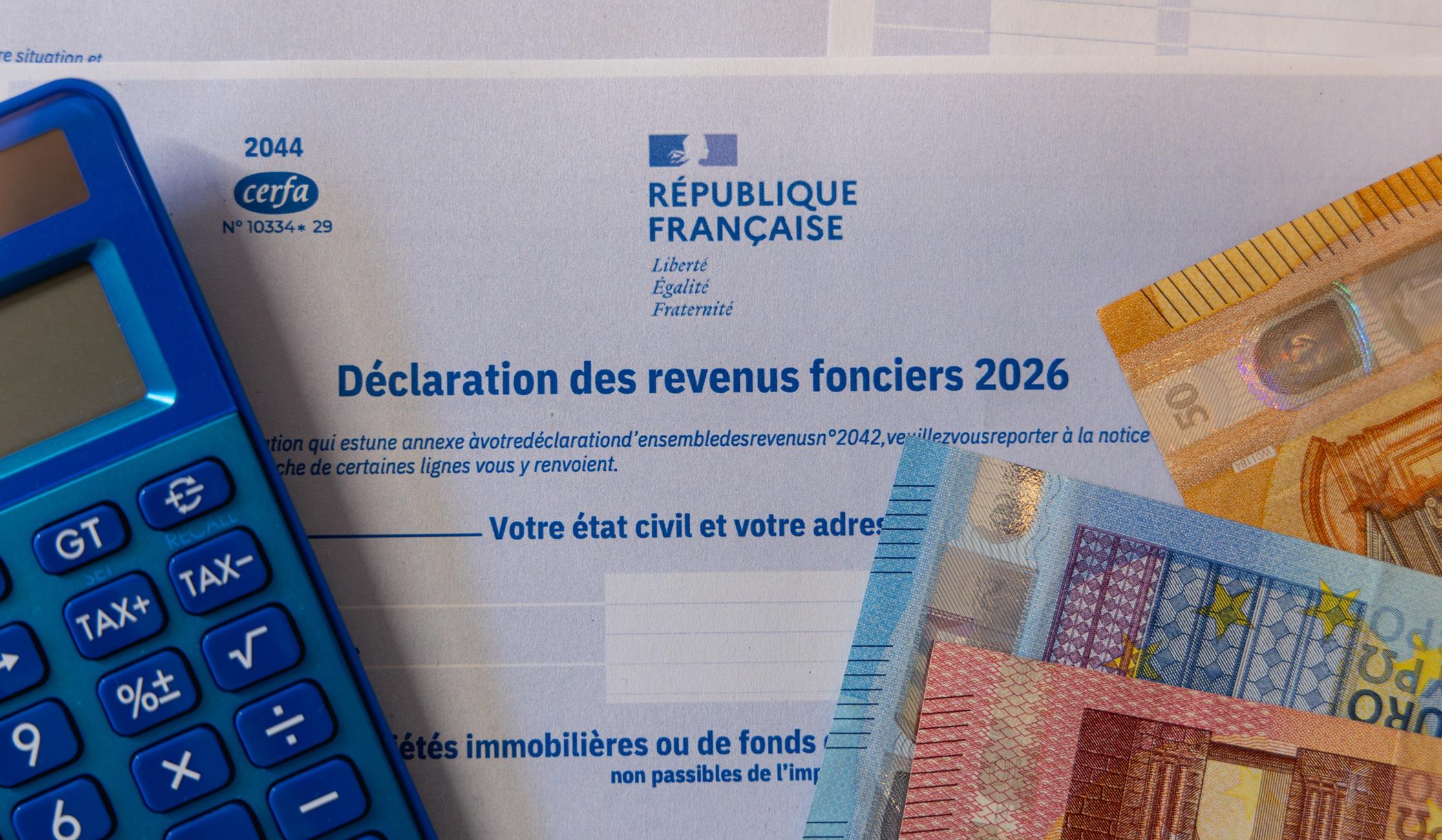 déclaration revenus fonciers